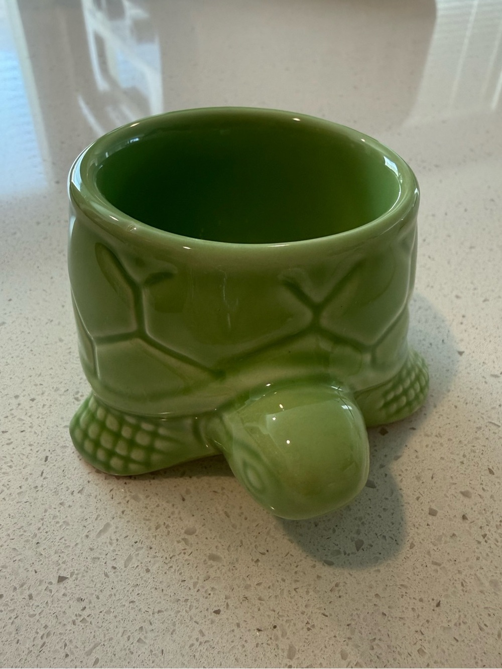 Bath & Body Works Green Turtle Ceramic Candle Holder
